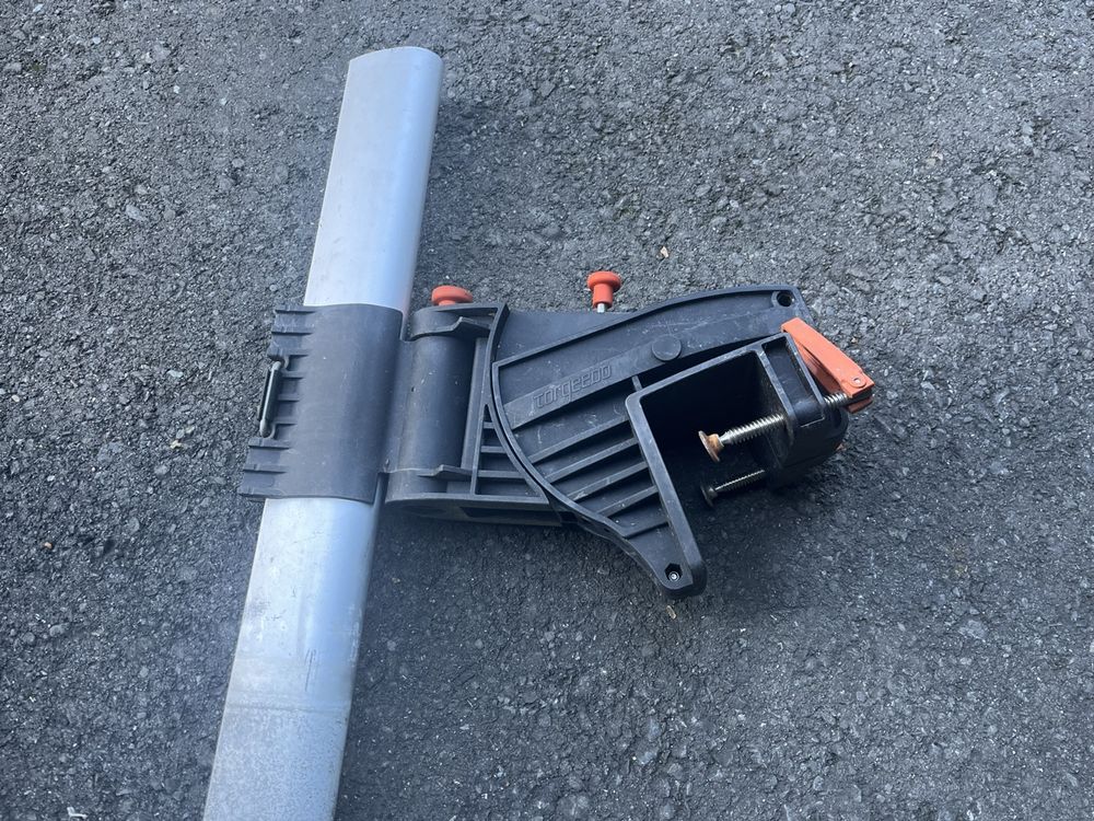 Motorhalterung Für Schlauchboote - Universell Für Kajaks & Kanus Mit Propellerhalter