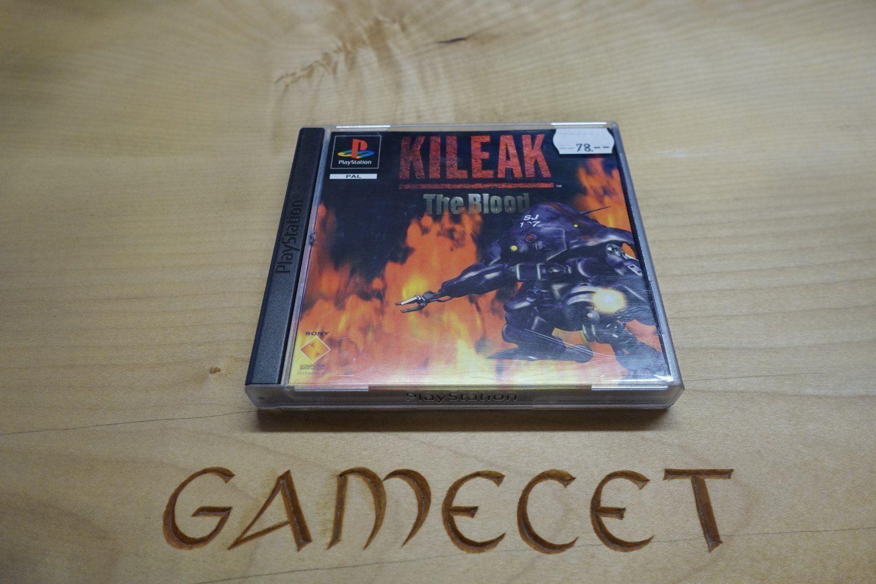Giochi: Kileak: The Blood – Usato da Steinach venduto da Gamecet