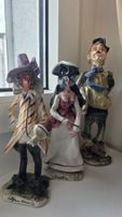 Drei Figuren Keramik handbemalt