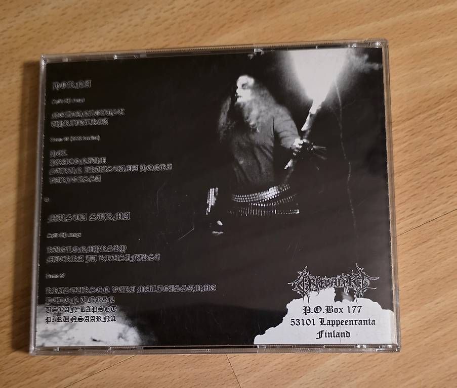 CD: Horna CD  – Usato da Chur venduto da Jany88 2