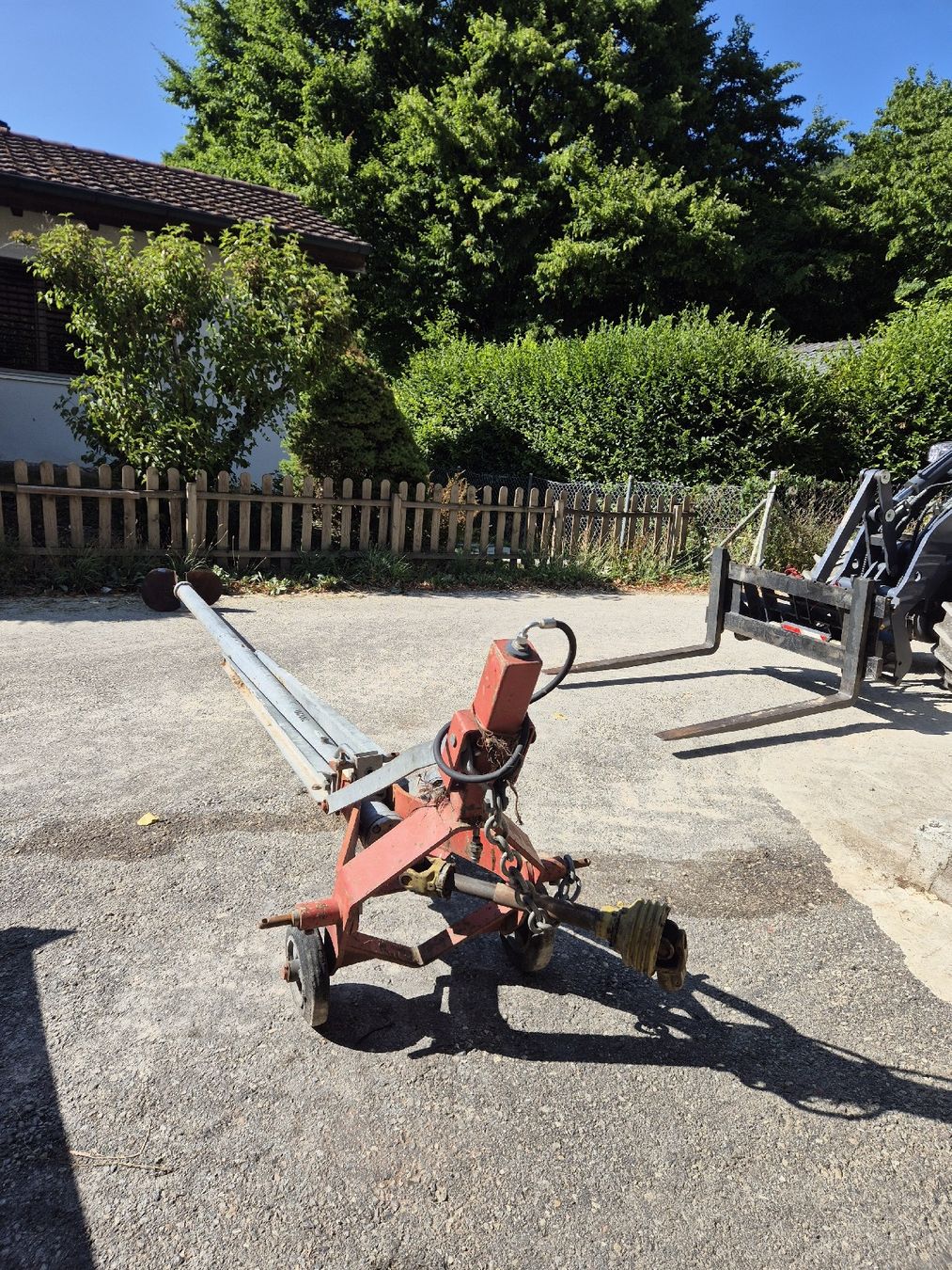 Toutes les machines: Güllemixer für Traktor  – D'occasion à Tecknau par johni6200 3