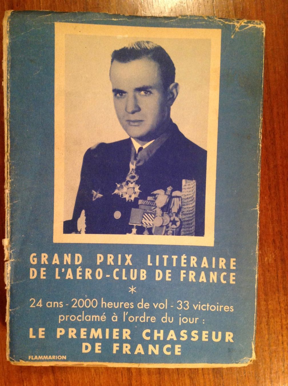 Livres: Clostermann - le grand cirque - aviation WW2 – D'occasion à Vuiteboeuf par broticaire 1