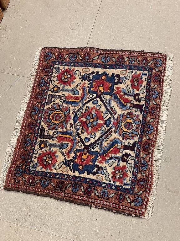 Teppiche: Orientteppich handgeknüpft 55x70cm – Gebraucht aus Kriens von minuB