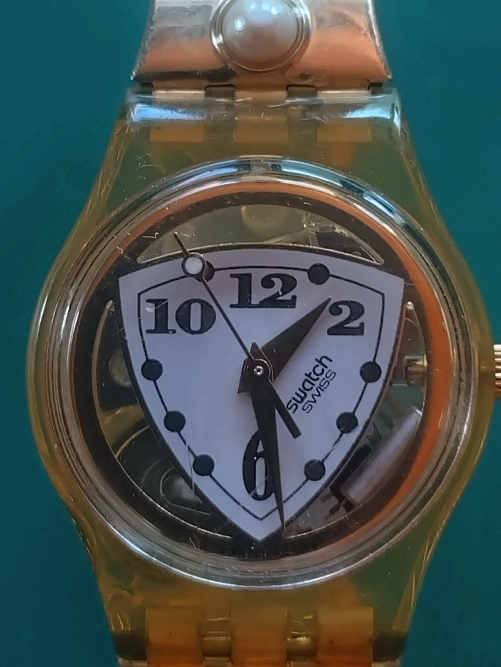 Swatch Orologi: Swatch Lady Première 1995 Vintage – Usato da Farvagny-le-Grand venduto da LaCaverne 1