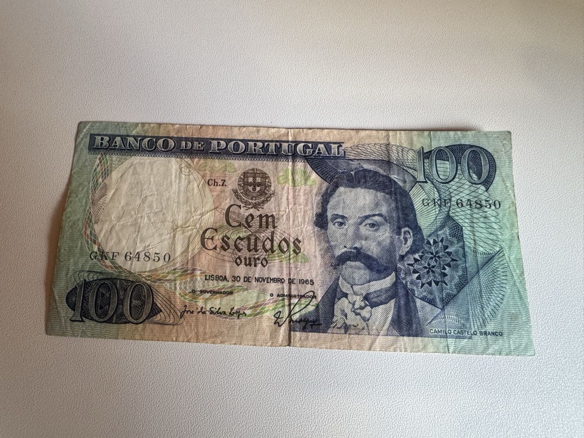 Banconote: 100 escudos Portugal 1965 – Usato da Ilanz venduto da tai_q2yd