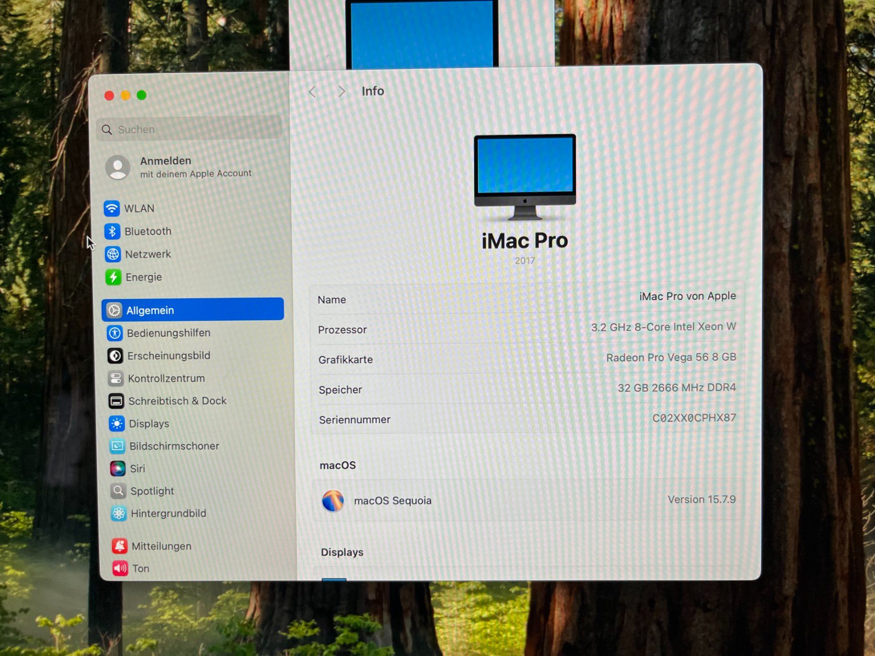 Apple PCs: Apple iMac Pro 27" 2017 – Gebraucht aus Winterthur von fla_hwg8 2