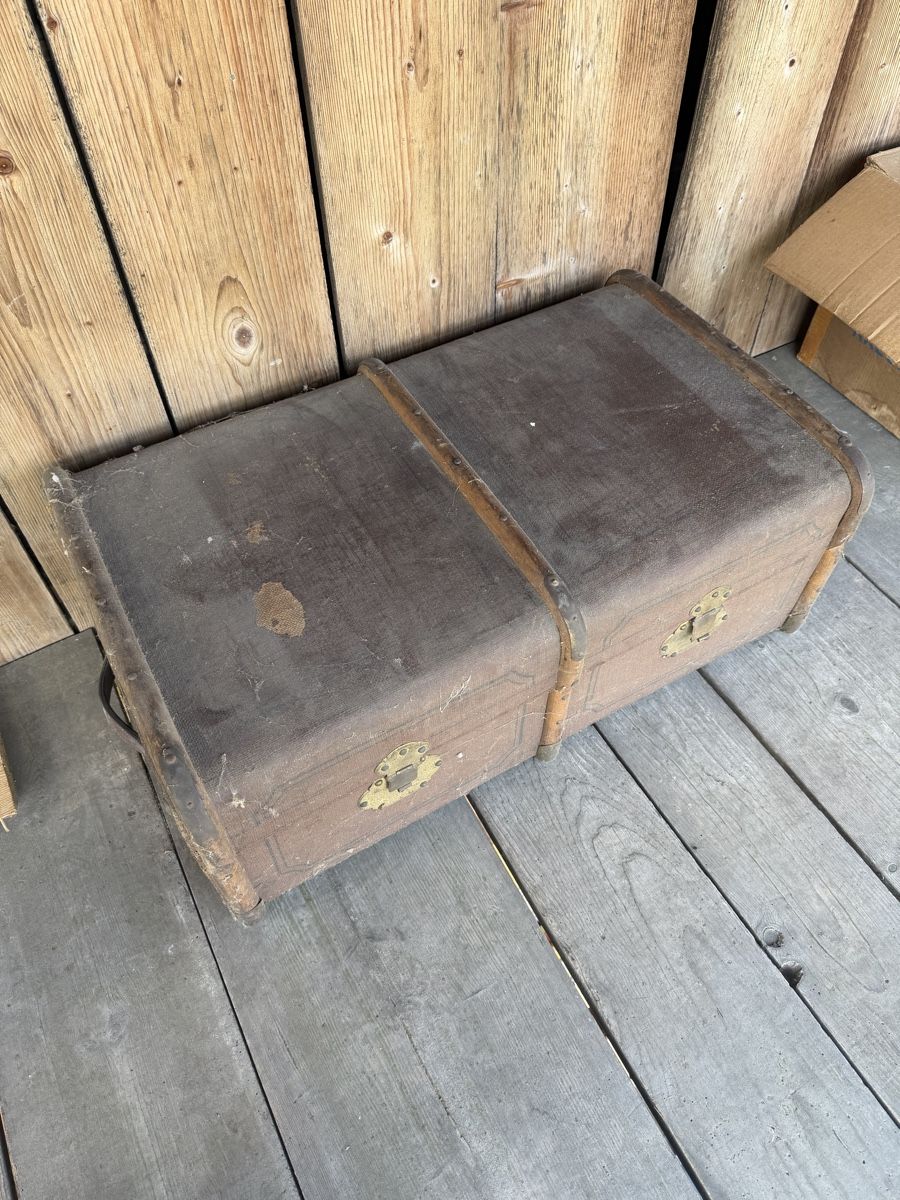 Reisekoffer: Vintage Koffer alt – Gebraucht aus Frauenfeld von WegmannHolzprodukte 1