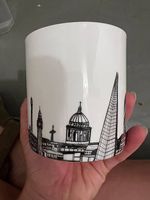 Tasse Porzellan London Sammlerstück 