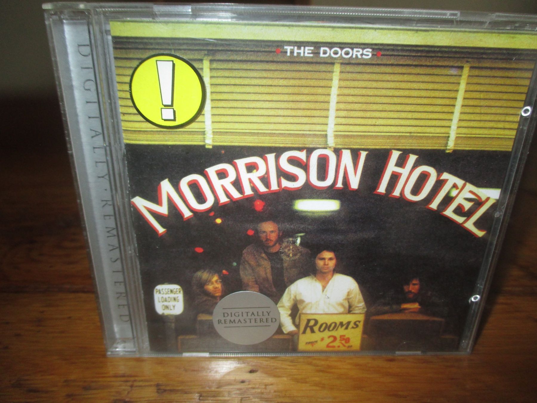 CD: THE DOORS Morrison Hotel CD – Usato da Monthey venduto da blackcat45 1