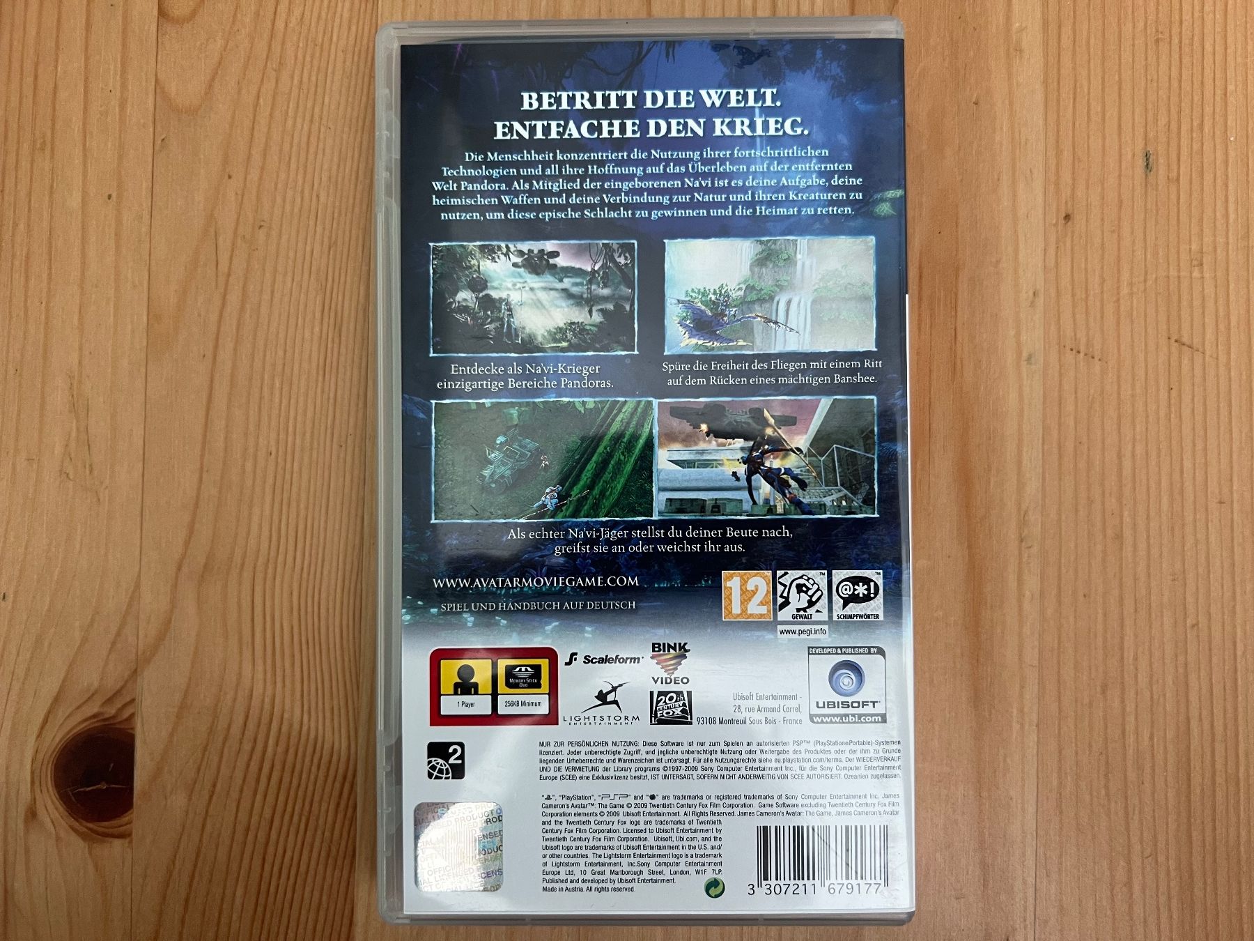 Sony Giochi: PSP James Cameron's Avatar: Das Spiel – Usato da st.gallen venduto da SoCre75 2