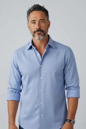 Ermenegildo Zegna Hemd hellblau Gr. 40 (M)