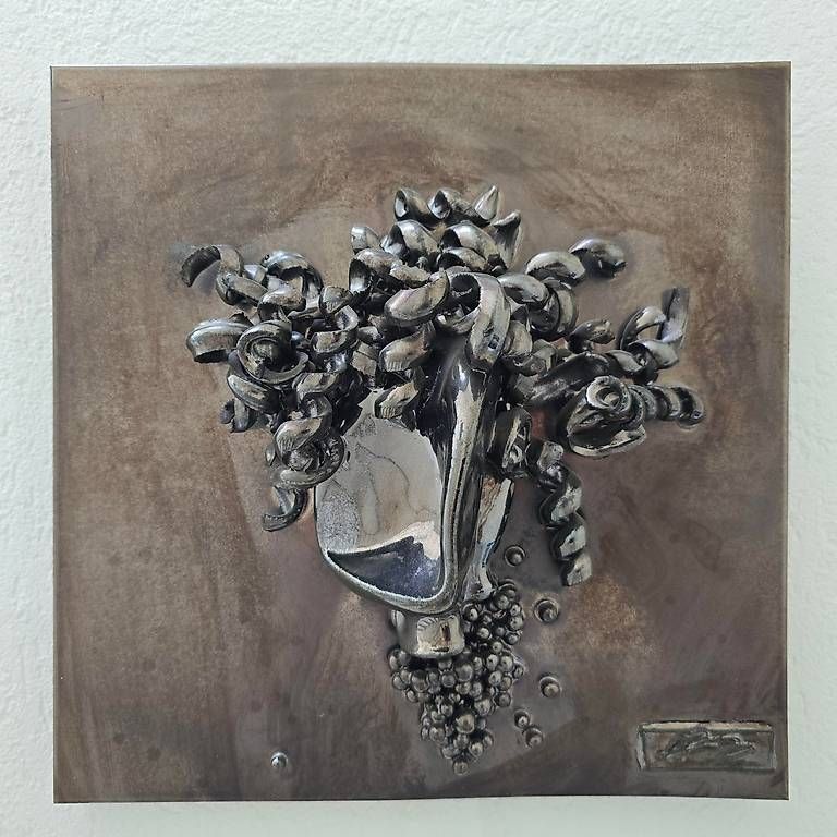 Foto & Immagini: Bild, plastische Keramik auf Glas – Nuovo e nell'imballaggio originale da Pfeffingen venduto da rov_9frp 2