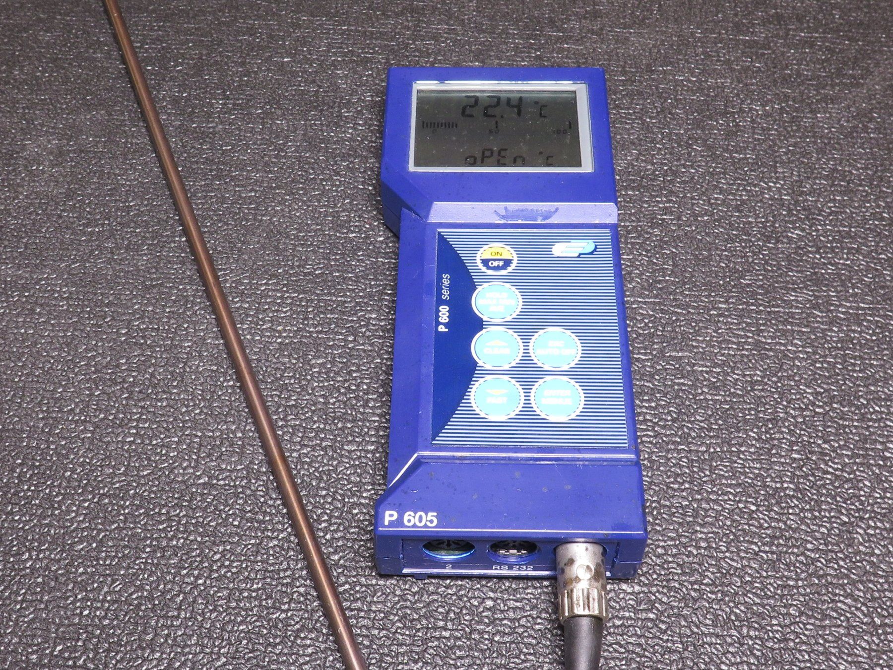 Messen: Dostmann Electronic P605 Serie Digitalthermometer – Gebraucht aus Basel von Deko1 8