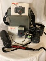 PENTAX P30 N Analog Kamera  plus 2. Objektiv
