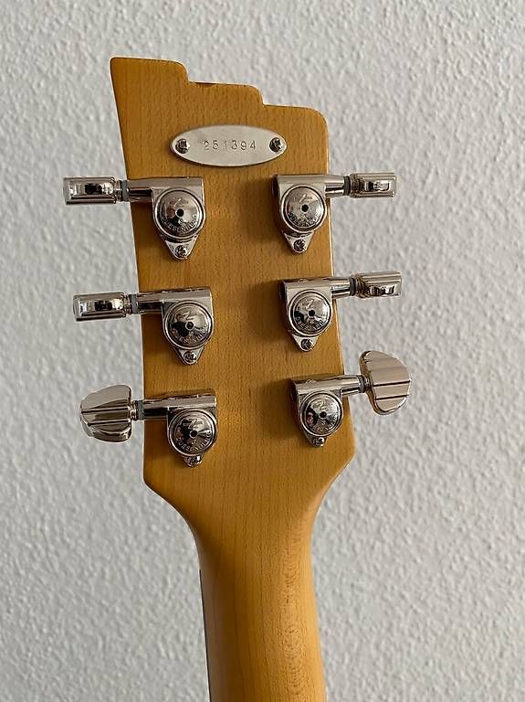 Strumenti musicali: E-Gitarre Duesenberg Julietta, Linkshänder, Lefthand – Usato da Ettenhausen TG venduto da Ronny.10 3