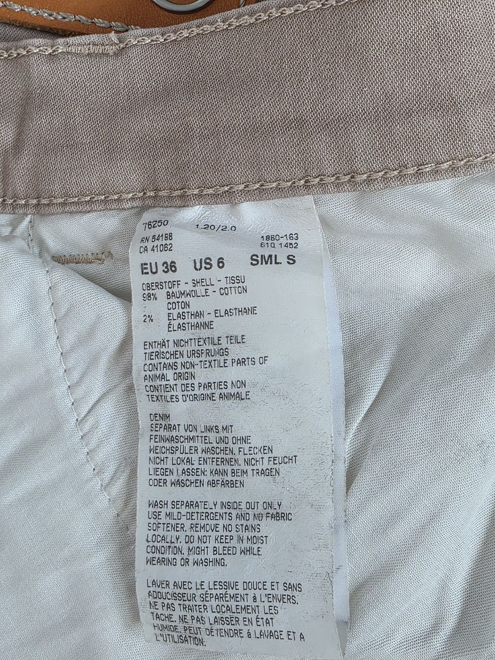 Bogner Pantaloni: Damenhosen-BOGNER – Nuovo (secondo la descrizione) da Pfäffikon SZ venduto da hrs_k2tn 5
