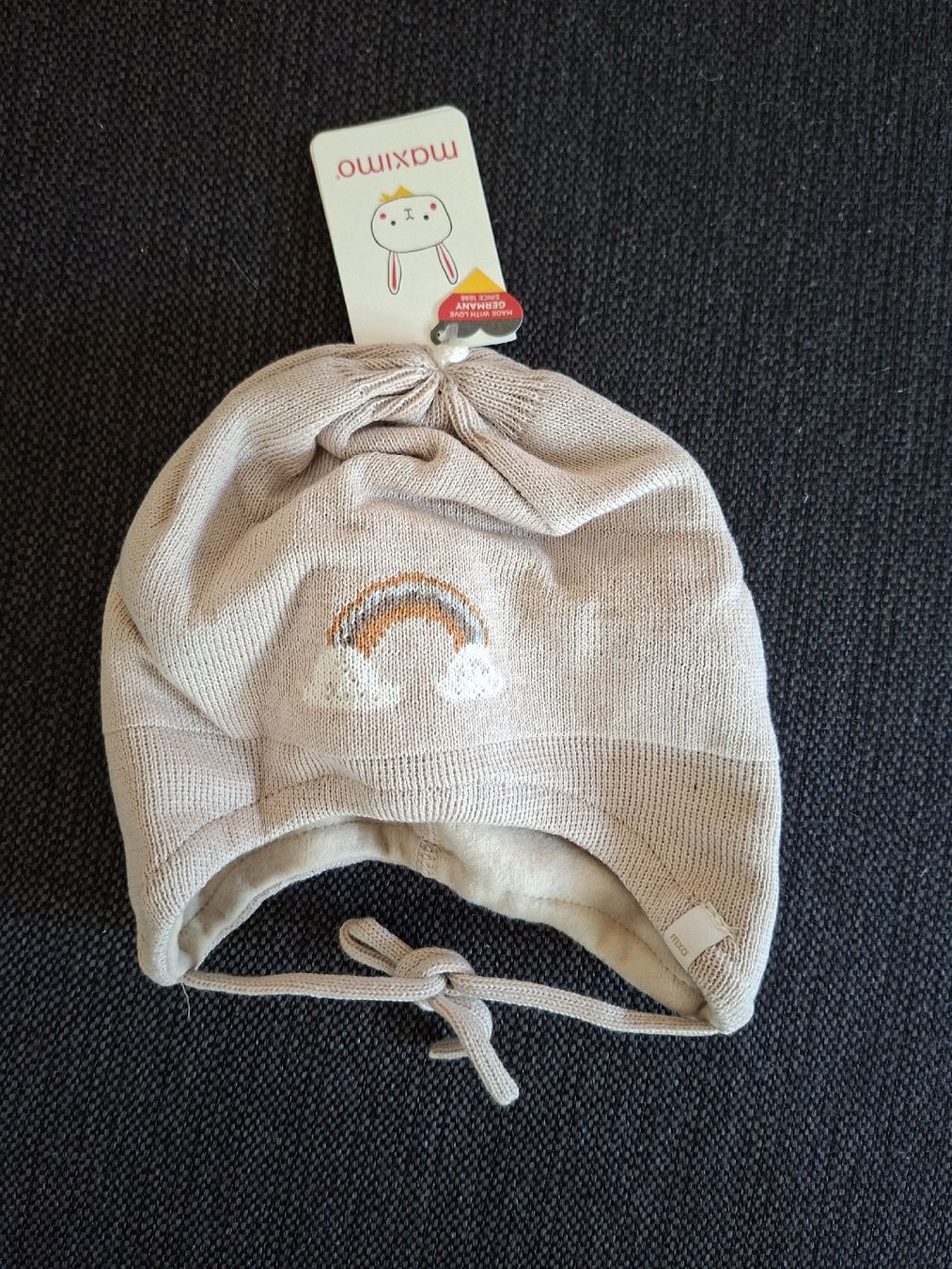 Maximo Mützen & Schals: Bonnet bébé Maximo 100% coton taille 47 neuf – Neu und originalverpackt aus Plan-les-Ouates von Laly_92