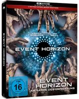 Blu - ray Event Horizon - Am Rande des Universums -Steelbook