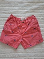 Shorts Abercrombie & Fitch corail imprimé lunettes taille L