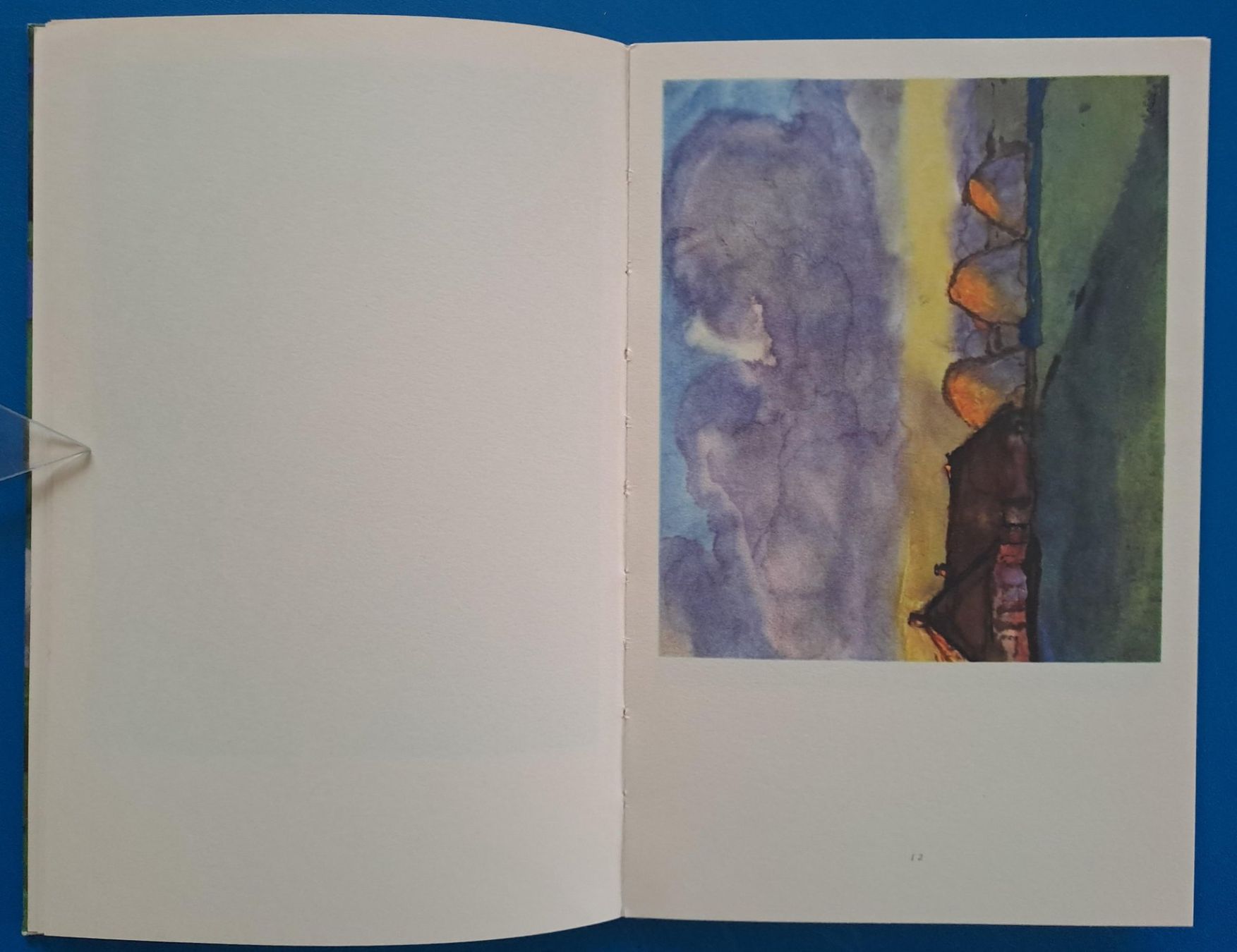 Libri: EMIL NOLDE: AQUARELLE sehr gut erhalten – Usato da Zürich venduto da archiphil 9