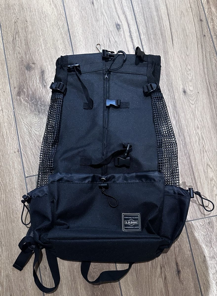 Zaini: Hunderucksack L.D.DOG schwarz Neu – Nuovo (secondo la descrizione) da Buochs venduto da PAT_6969 1