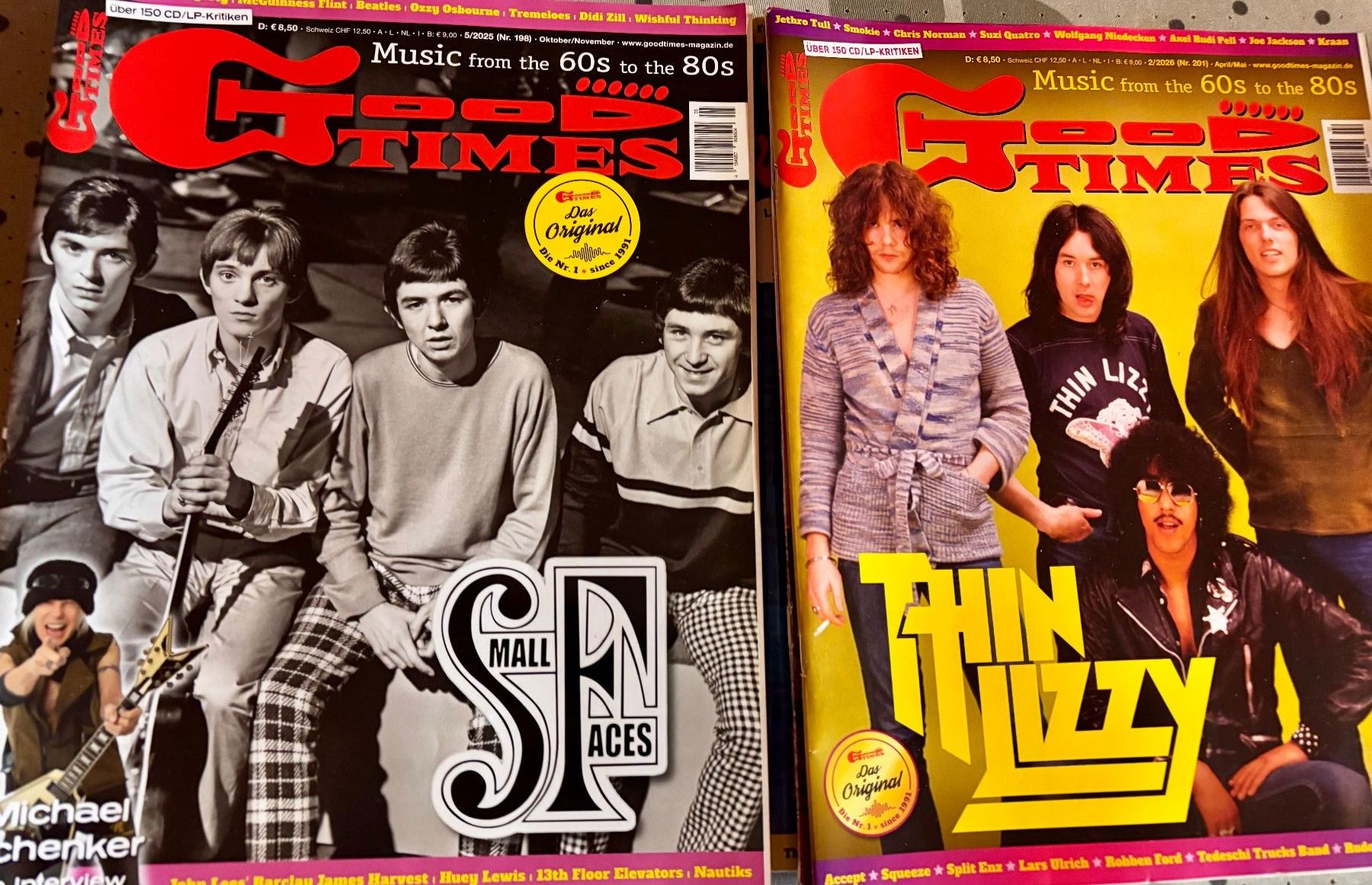 Riviste & Magazine: 7 Good Times Musikmagazine – Usato da Niederhasli venduto da Hsoz 2