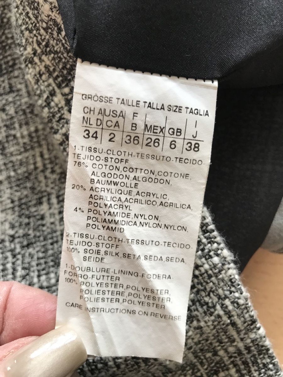 Max Mara Vestiti: Robe Max&Co. élégante noire et blanche T34 – Nuovo (secondo la descrizione) da Morges venduto da sandy069 7