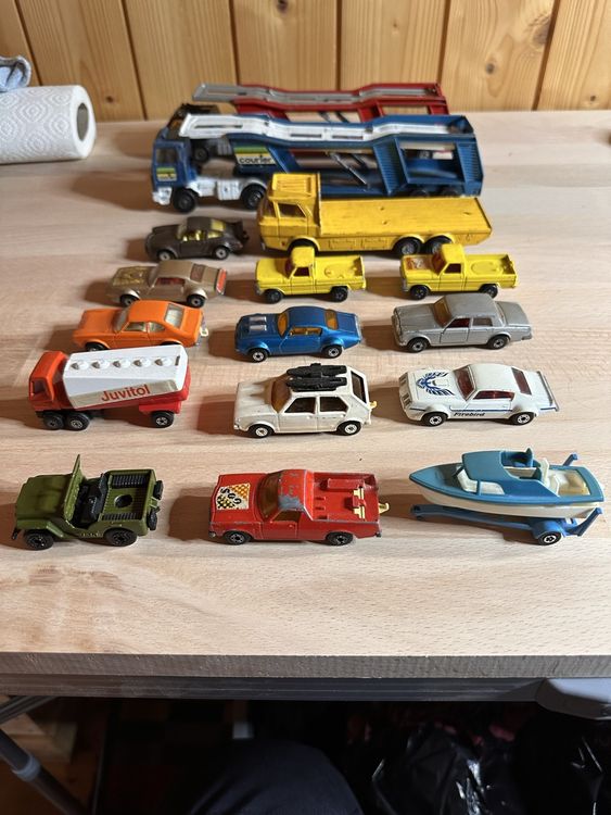 Matchbox Autos und Trucks, 70er Jahre, Konvolut (Gebraucht) in Jona für ...
