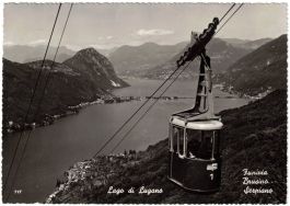 Serpiano - Luftseilbahn Brusino--Serpiano