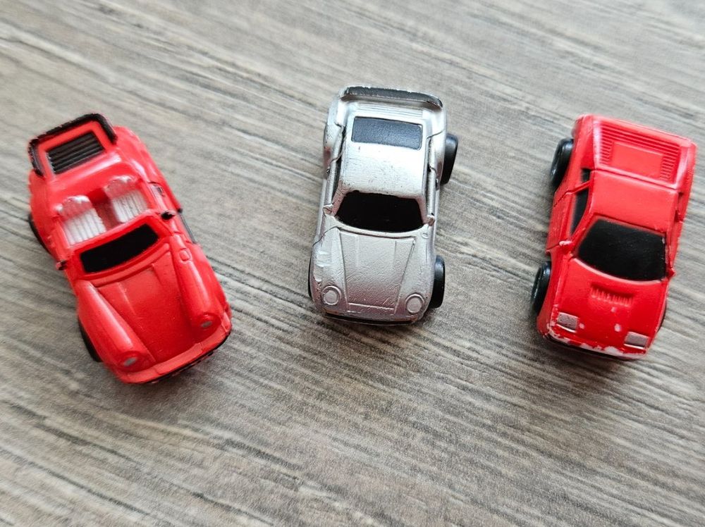 Sammlerstück, Miniatur Auto Spielset 🚚🚛🚗🚕 7