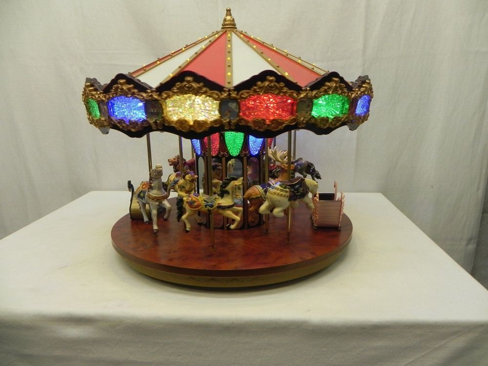 Mr. Christmas Grand Jubilee Carousel Kaufen auf Ricardo