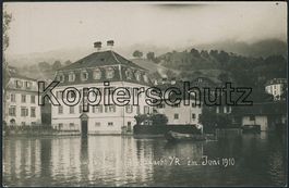 SZ Küssnacht - Hochwasser 1910 - Katastrophe