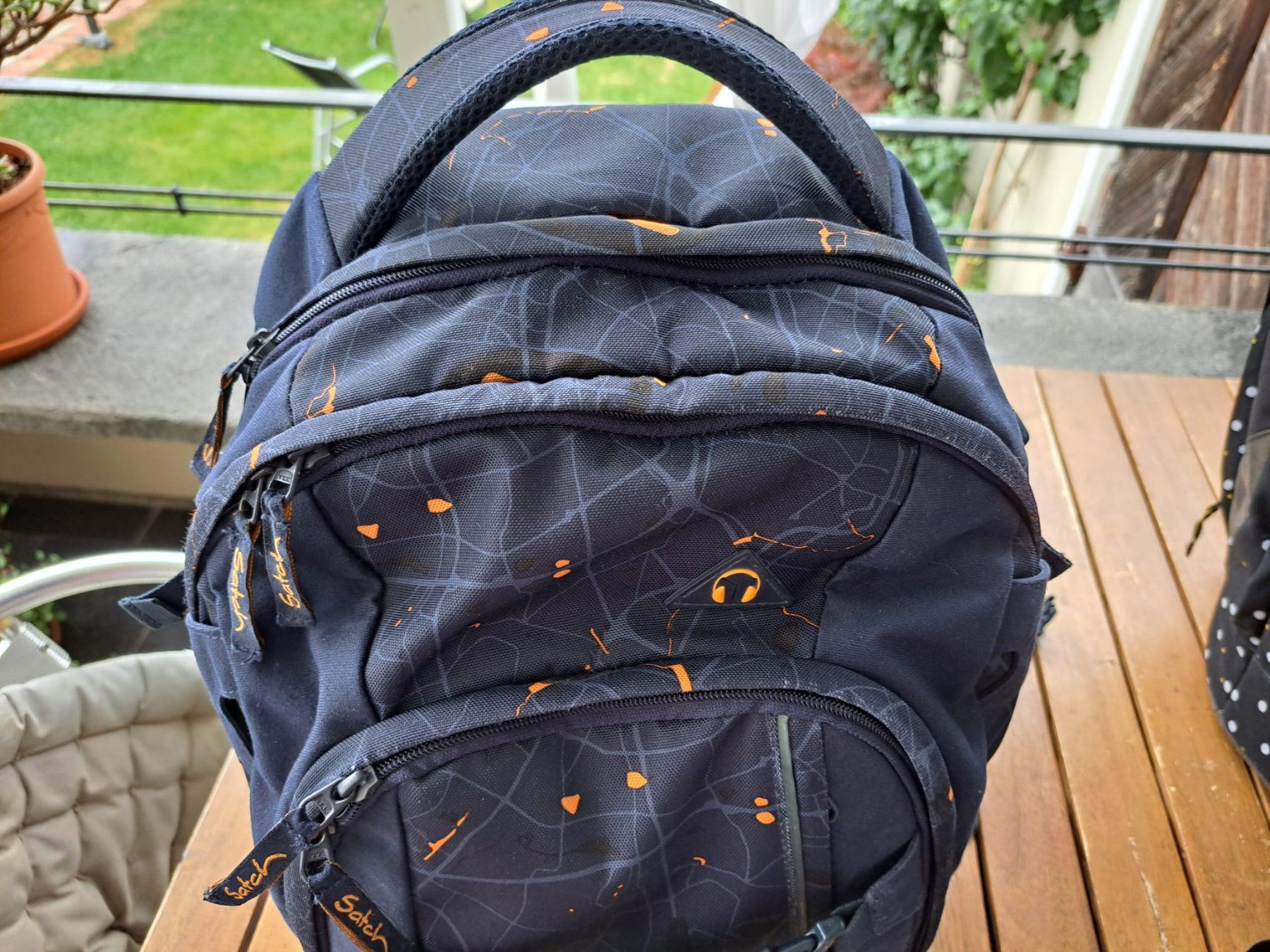 Satch Rucksäcke: Satch Pack Schüler Rucksack – Gebraucht aus Romanshorn von Bio_24 5
