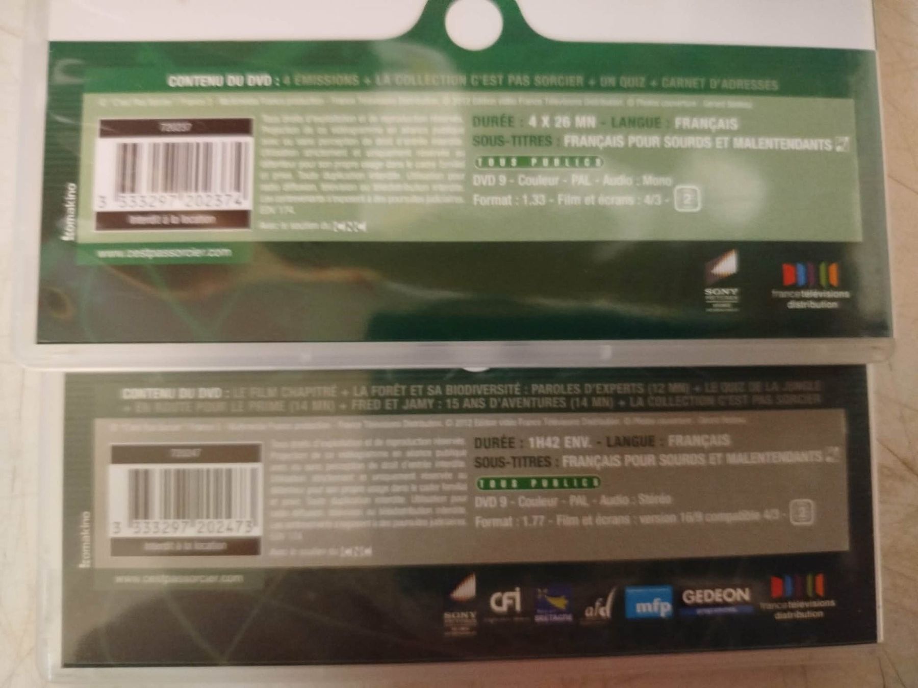 Tutti i DVDs: Dvd - C’est pas sorcier Le camion – Usato da La Chaux-de-Fonds venduto da Emmaus2300CDF 8
