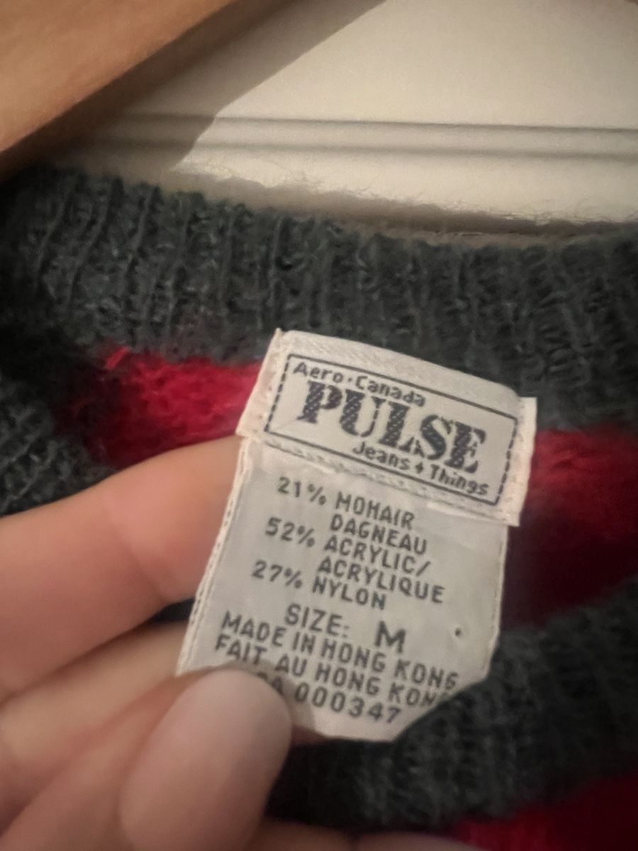Pulls & Sweat-shirts: Retro-Pullover, Grösse M – D'occasion à Basel par evaelette 1