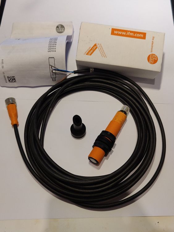 ifm UGT207 Industrieller Näherungssensor 0.2...2 m IO-Link | Kaufen auf ...