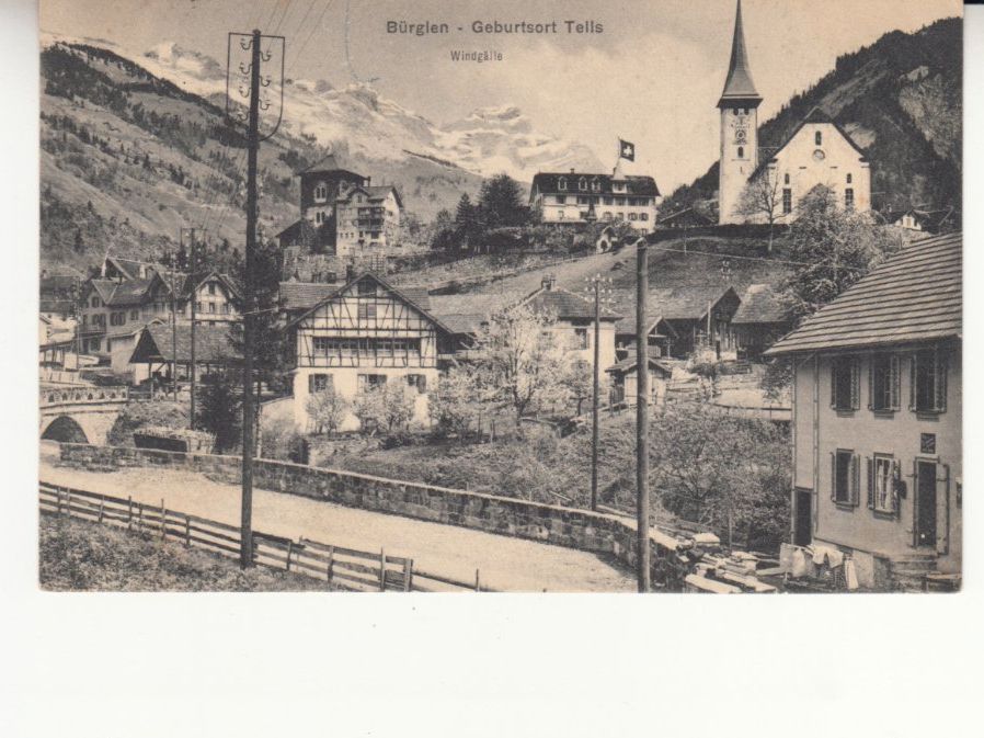 Ansichtskarten: Bürglen 1912 – Gebraucht aus Bürglen TG von StampGraf