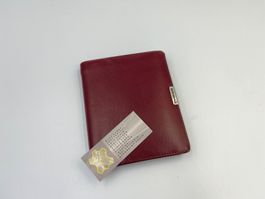 CHOICE Leder Portemonnaie, neuwertig, bordeauxrot!