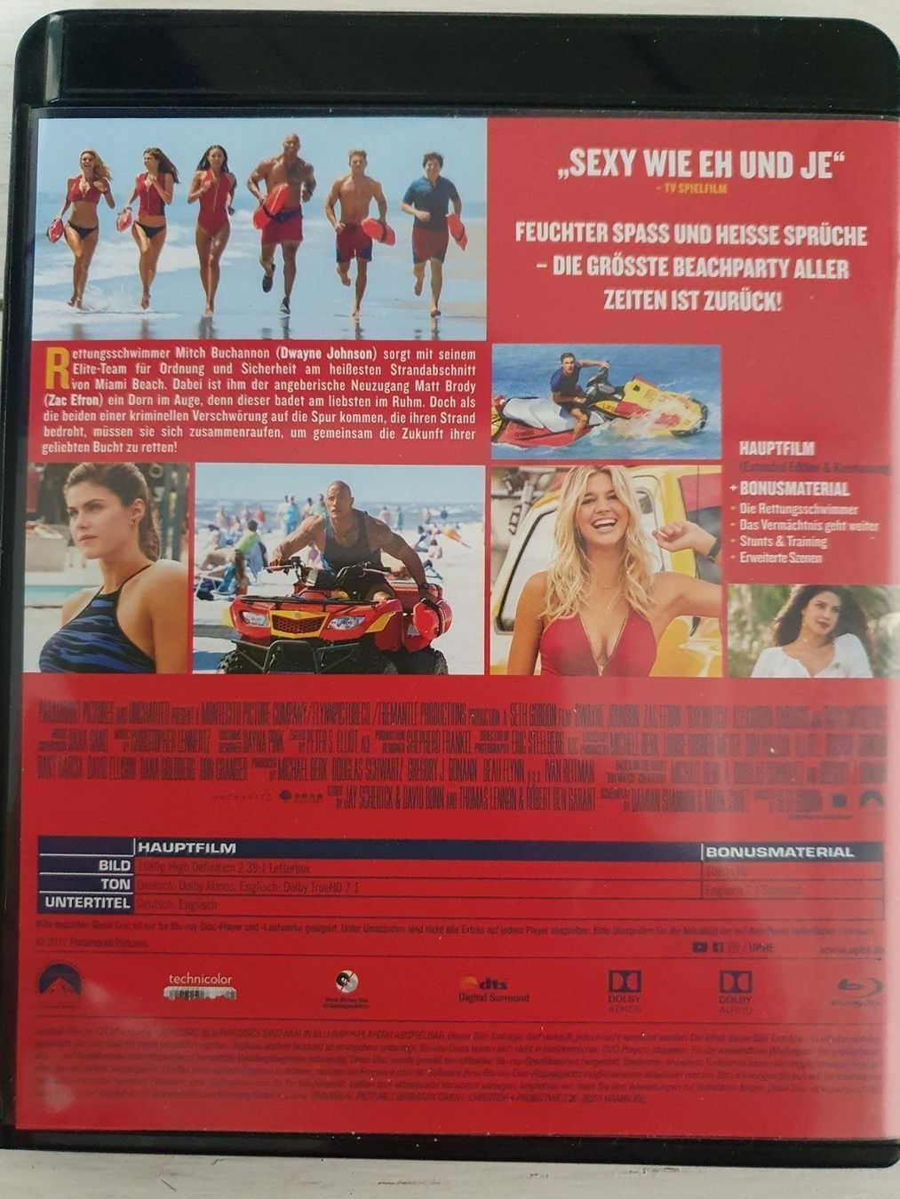 Tutti i DVDs: BAYWATCH Extended Edition Dwayne Johnson – Usato da Eiken venduto da Lashar 1