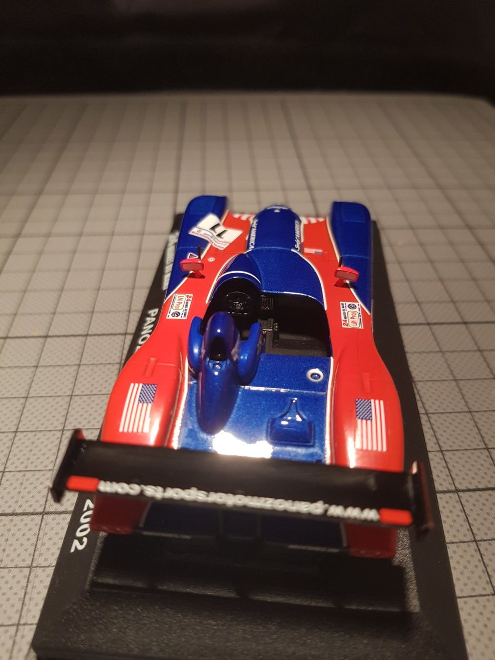 Modellini d'auto: Panoz LMP01 #11 24 Heures du Mans 2002 – Nuovo (secondo la descrizione) da Chézard-St-Martin venduto da AlPat-Collections 3