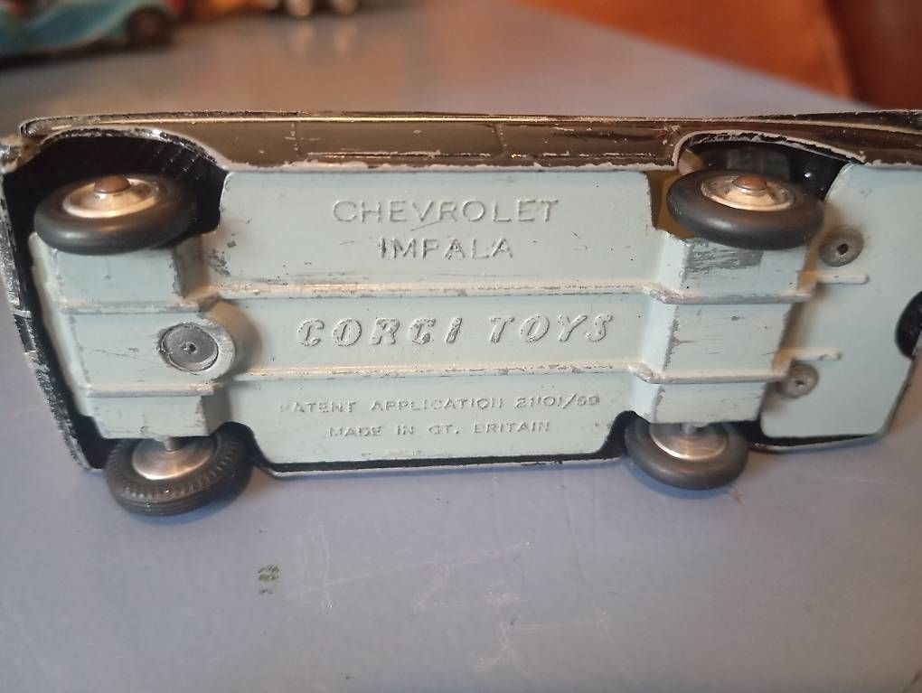 Chevrolet Modellini d'auto: Impala Chevrolet – Usato da Basel venduto da Petergunn 3