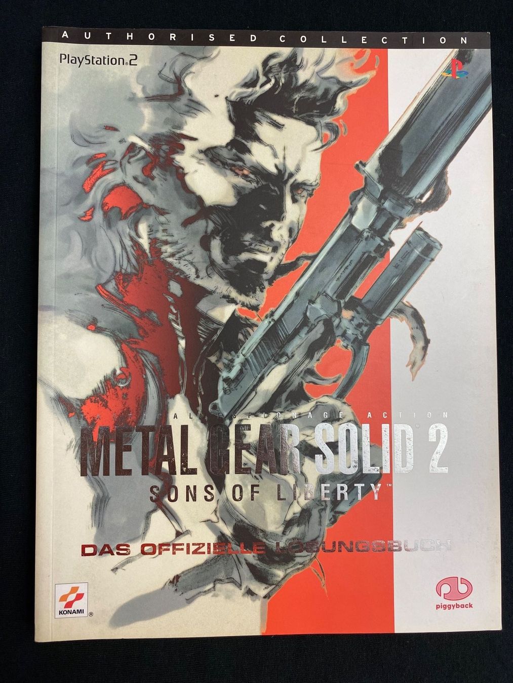 Libri: Metal Gear Solid 2 Lösungsbuch – Usato da Küssnacht am Rigi venduto da Bionicmax