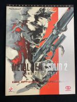 Metal Gear Solid 2 Lösungsbuch