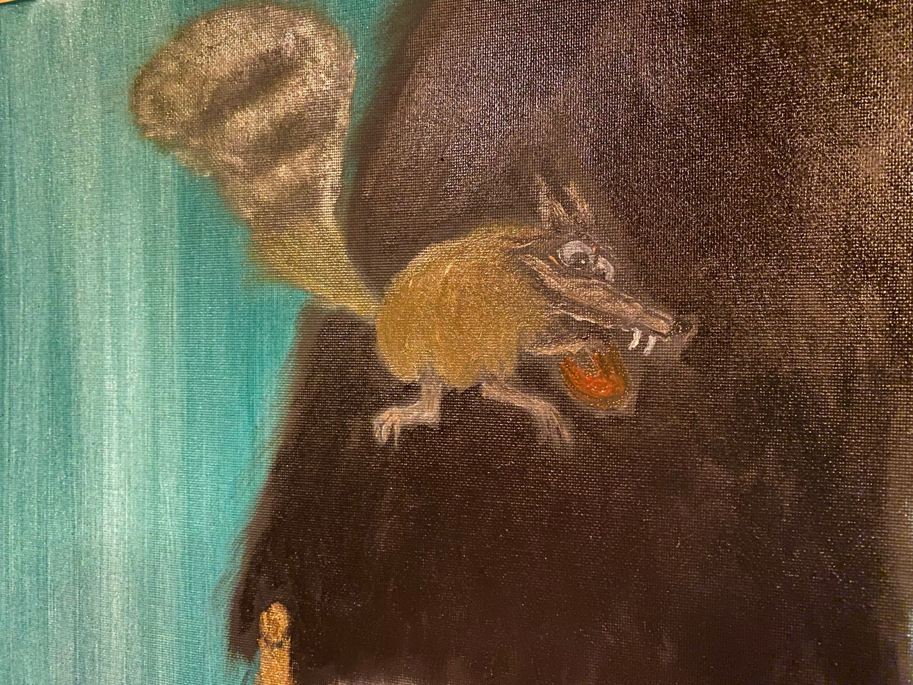 Dipinti: Oil Bild Bastard .Kunst Doks – Nuovo e nell'imballaggio originale da Beromünster venduto da dok_b8mf 5