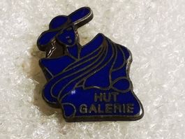 Ansteckpin 91: Hut Galerie