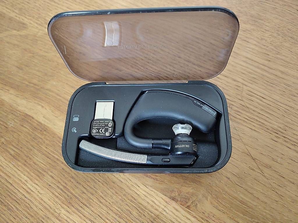 Cuffie: Plantronics Voyager Legend UC mit BT300 – Usato da Winterthur venduto da PO_TeGe 1