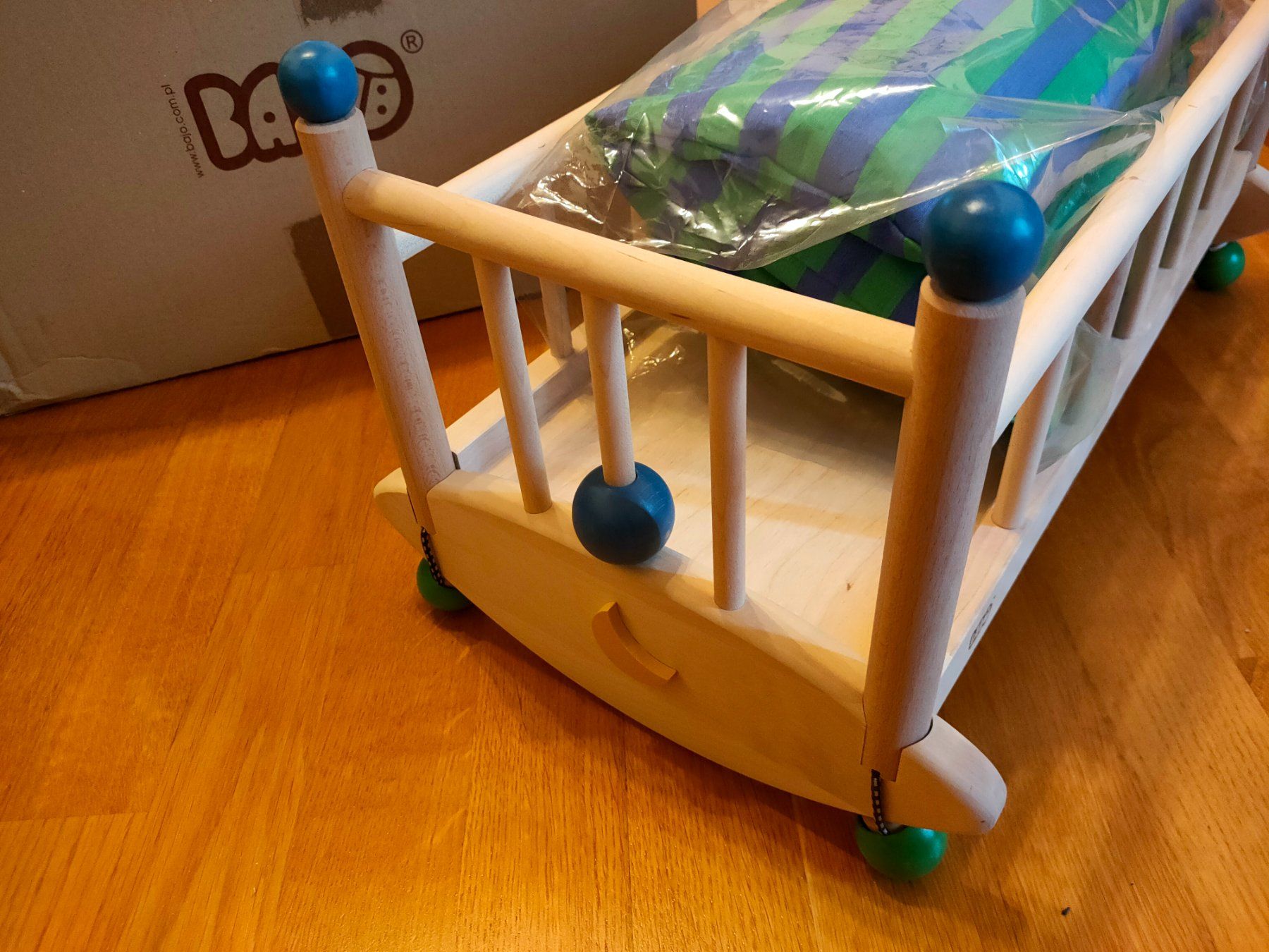Giocattoli: Puppen Bett von Bajo – Nuovo e nell'imballaggio originale da Regensdorf venduto da Donaldduck0907 3