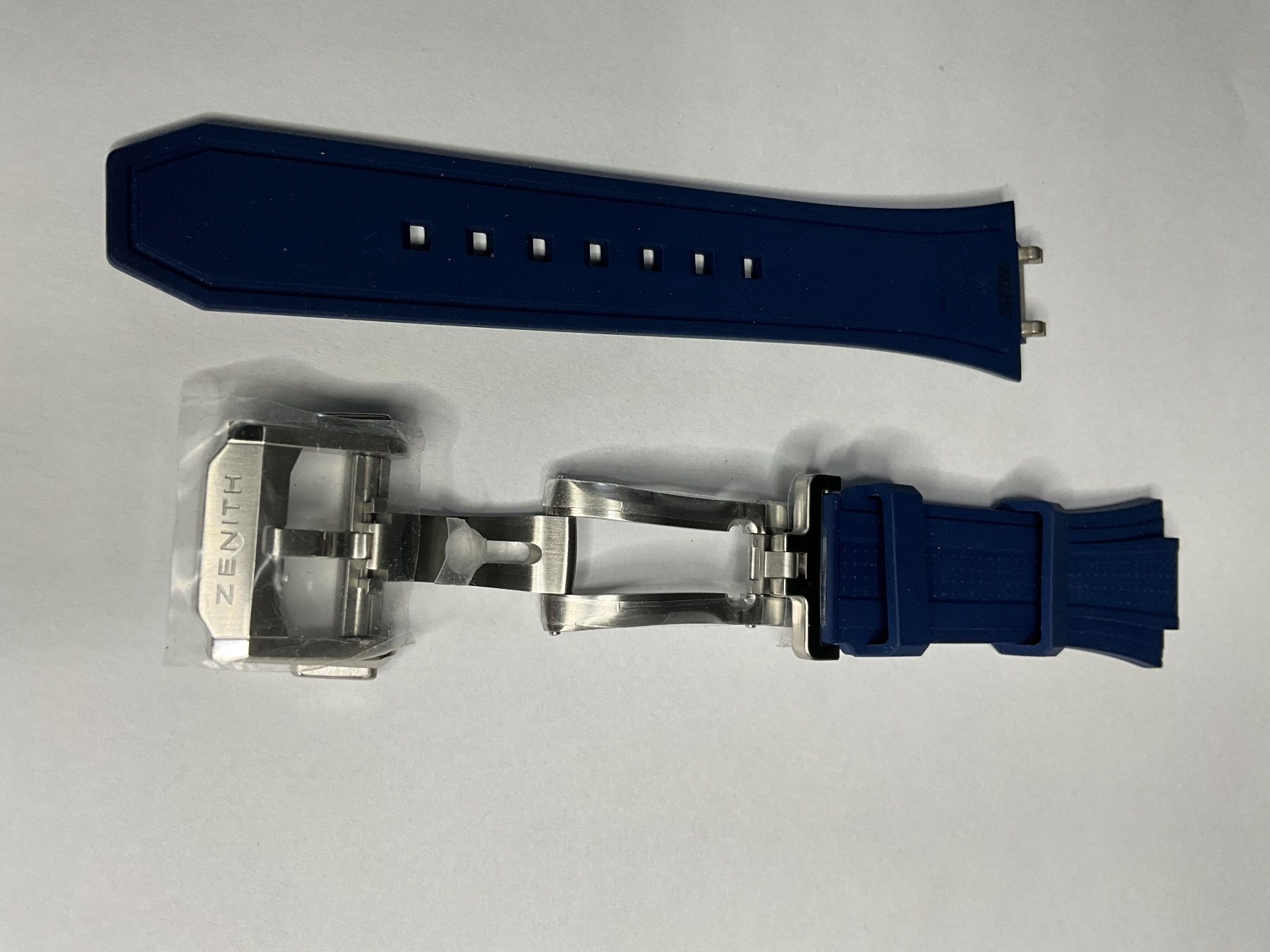 Bracciali & Braccialetti: Uhrenarmband unt schlise Zenith. – Nuovo (secondo la descrizione) da Bern venduto da gre_j5mm 2