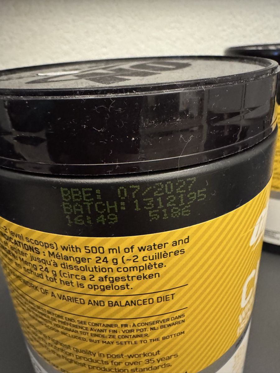 Lebensmittel & Spezialitäten: Optimum Nutrition Clear Whey Protein – Neu und originalverpackt aus Ernetschwil von TinaBM 1