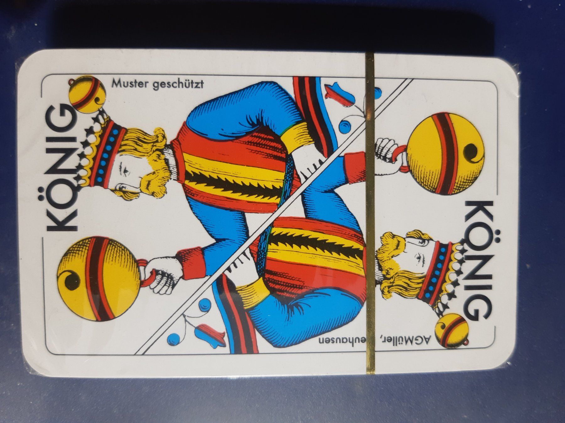 Spiele: Jasskarten – Gebraucht aus Detligen von fre_j5jy
